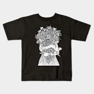 Gathering A Garden Kids T-Shirt